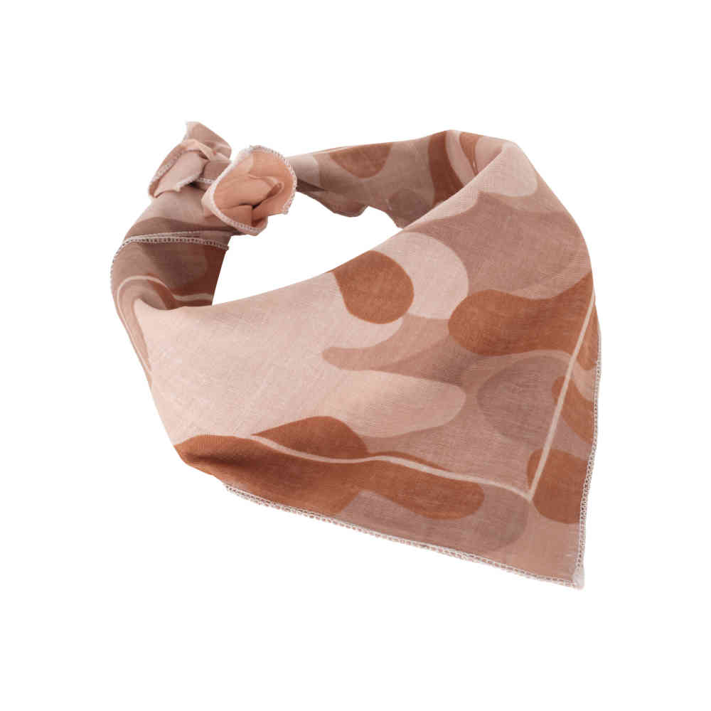 MSTRDS - Bandana Camo rose camo one size Bandana - Beige